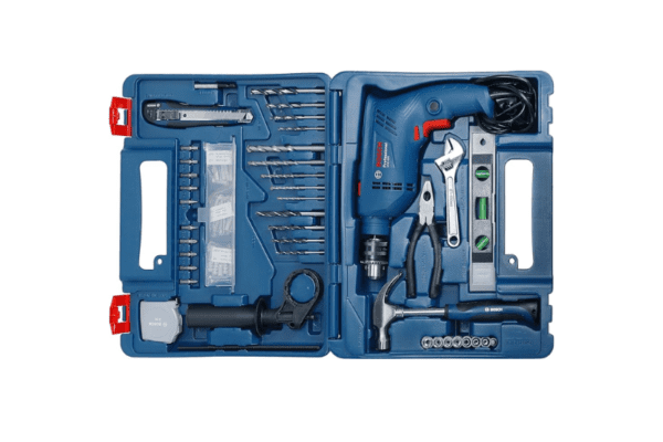 Bosch Impact Drill GSB 600 Pcs Kit Professional