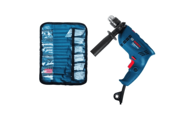 Bosch Impact Drill GSB 600 Wrap Set Kit Professional