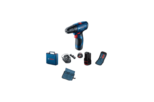 Bosch Cordless Drill/Driver GSR 120-LI Kit Professional