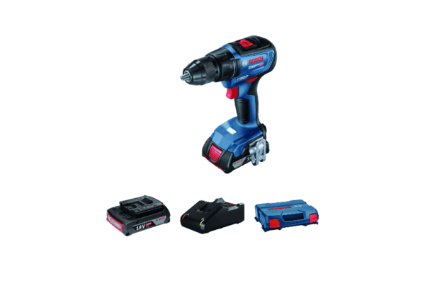 Bosch Cordless Drill/Driver GSR 18V-50 Kit Professional