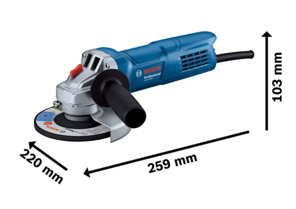 Bosch Angle Grinder GWS 800 Professional - Image 2