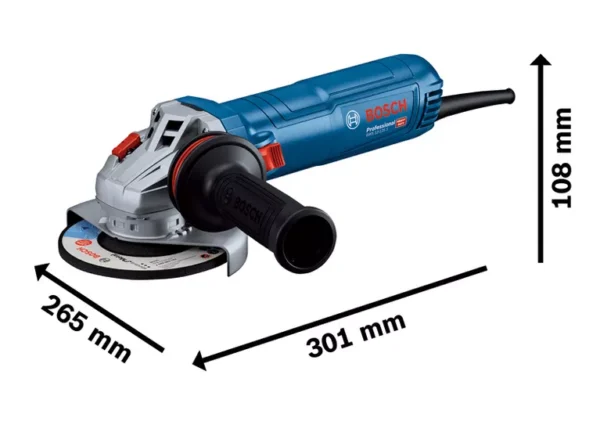 Bosch Angle Grinder GWS 12-125S Professional - Image 2