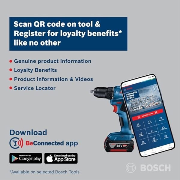 Bosch Impact Drill GSB 500 RE Kit Professional - Image 6