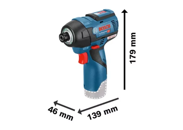 Bosch Cordless Impact Driver GDR 12V-EC Professional - Image 4