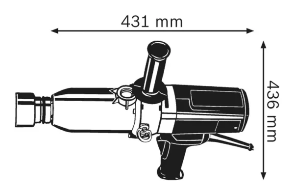 Bosch Impact Wrench GDS 30 Professional - Image 4