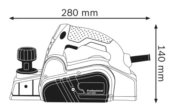 Bosch Planer GHO 6500 Professional - Image 8