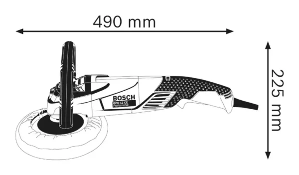 Bosch Polisher GPO 12 CE (Promo) Professional - Image 5