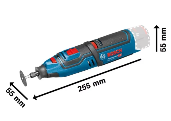 Bosch Cordless Rotary Tool GRO 12V-35 (Solo) Professional - Image 7