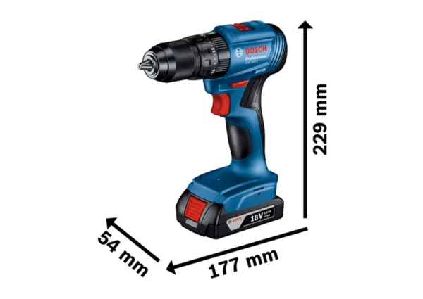 Bosch Cordless Combi GSB 185-LI Kit Professional - Image 10