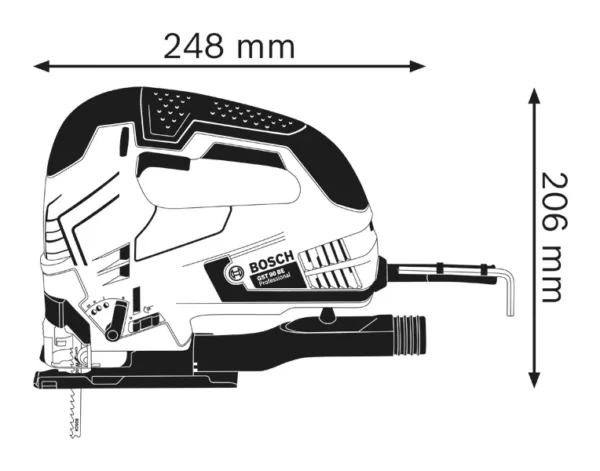 Bosch Jigsaw GST 90 BE Professional - Image 6