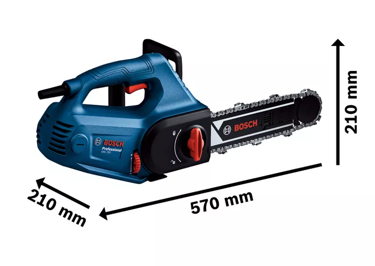 Bosch AAC Block Cutter GAC 250 Professional - Image 13