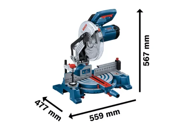 Bosch Mitre Saw GCM 254 Professional - Image 9