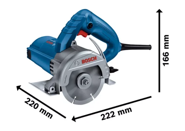 Bosch Diamond Stone Cutter Marble Saw GDC 140 Professional - Image 7