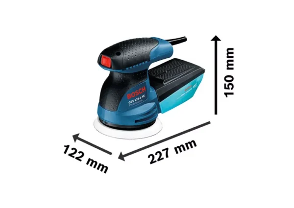 Bosch Random Orbit Sander GEX 125-1 AE Professional - Image 6