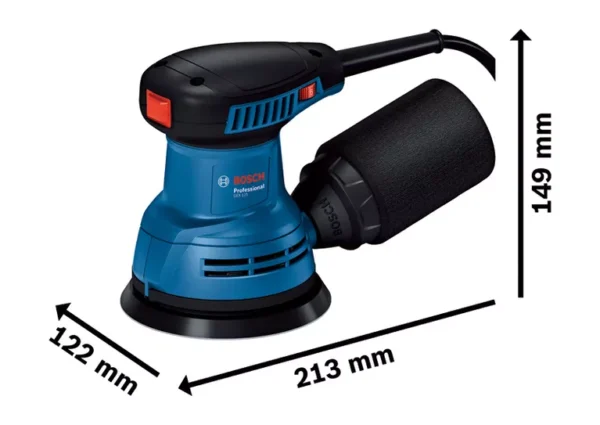 Bosch Random Orbit Sander GEX 125 Professional - Image 7