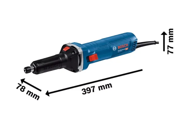 Bosch Straight Grinder GGS 30 LS Professional - Image 12