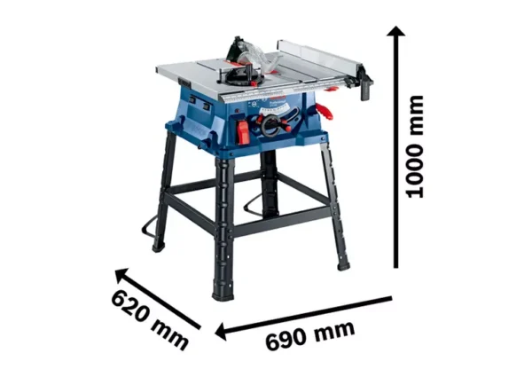 Bosch Table Saw GTS 254 Professional - Image 7