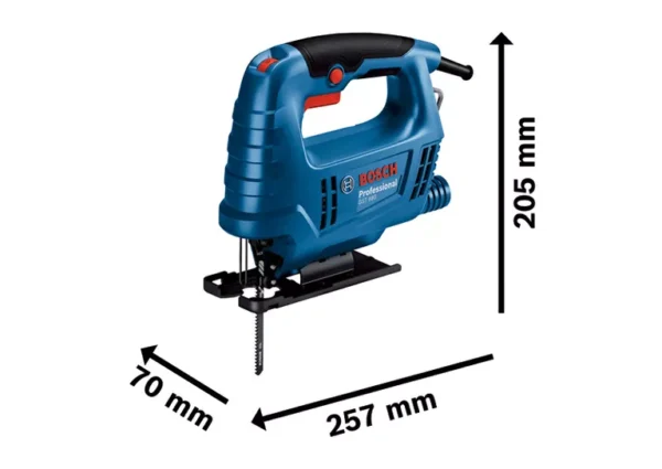 Bosch Jigsaw GST 680 Professional - Image 7