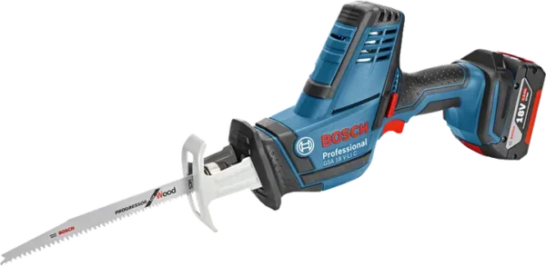 Bosch Cordless Reciprocating Saw GSA 18V-LI C Professional - Image 2