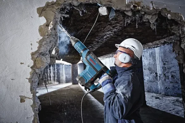 Bosch Rotary Hammer with SDS plus GBH 12-52 DV Professional - Image 4