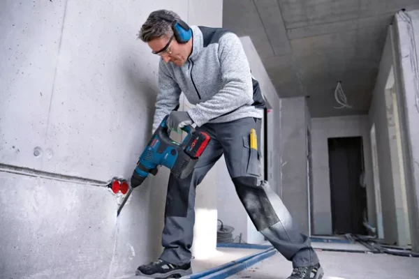 Bosch Cordless Rotary Hammer BITURBO with SDS plus GBH 18V-34 CF (Solo)Professional - Image 4