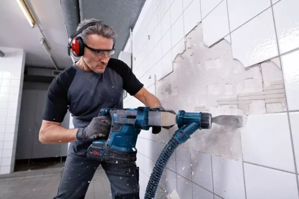 Bosch Cordless Rotary Hammer BITURBO with SDS plus GBH 18V-34 CF (Solo)Professional - Image 5