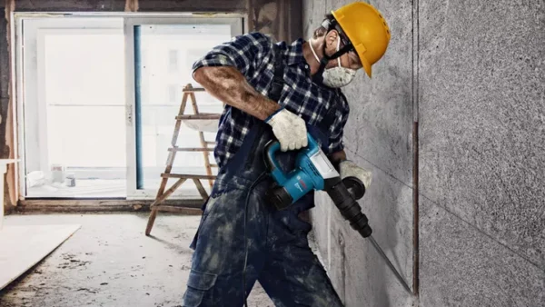 Bosch Demolition Hammer with SDS Max GSH 500 Professional - Image 5