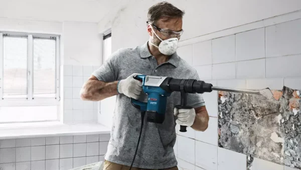 Bosch Demolition Hammer with SDS Max GSH 500 Professional - Image 4