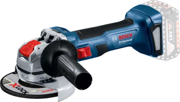 Bosch Cordless Angle Grinder GWX 180-LI (Solo) (125mm) Professional - Image 2