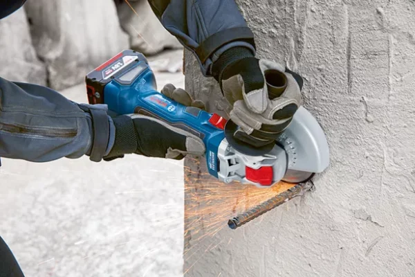 Bosch Cordless Angle Grinder GWX 180-LI (Solo) (125mm) Professional - Image 4