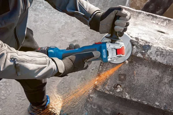 Bosch Cordless Angle Grinder GWX 180-LI (Solo) (125mm) Professional - Image 5