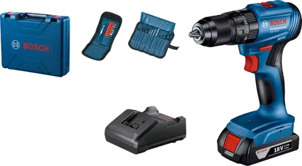 Bosch Cordless Combi GSB 185-LI Kit Professional - Image 3