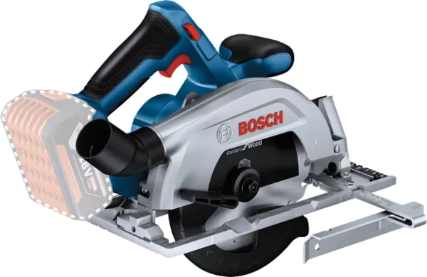 Bosch Cordless Circular Saw GKS 185-LI (Solo) Professional - Image 2