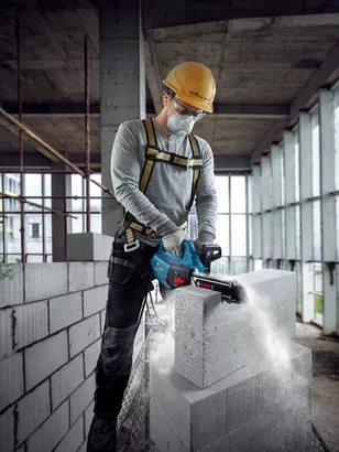 Bosch AAC Block Cutter GAC 250 Professional - Image 8