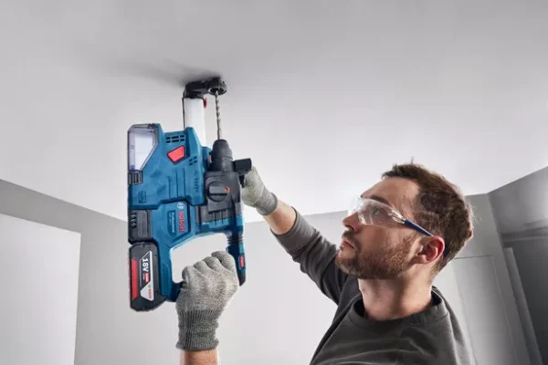 Bosch Cordless Rotary Hammer with SDS plus GBH 185-LI Professional - Image 6