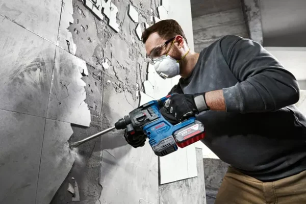 Bosch Cordless Rotary Hammer with SDS plus GBH 185-LI Professional - Image 5