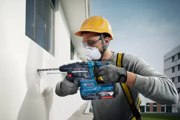 Bosch Cordless Rotary Hammer with SDS plus GBH 185-LI Professional - Image 4