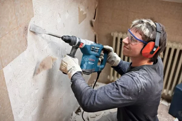 Bosch Rotary Hammer with SDS plus GBH 4-32 DFR Professional - Image 3