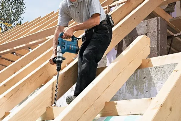 Bosch Rotary Hammer with SDS plus GBH 4-32 DFR Professional - Image 4