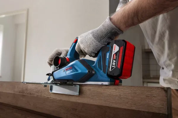 Bosch Cordless Planer GHO 185-LI (Solo) Professional - Image 5