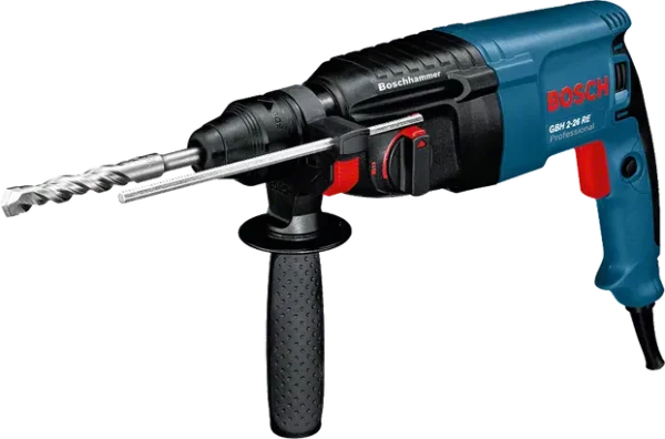 Bosch Rotary Hammer with SDS plus GBH 2-24 DRE Professional - Image 3