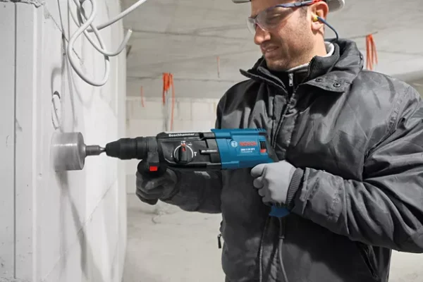 Bosch Rotary Hammer with SDS plus GBH 2-28 DV Professional - Image 4