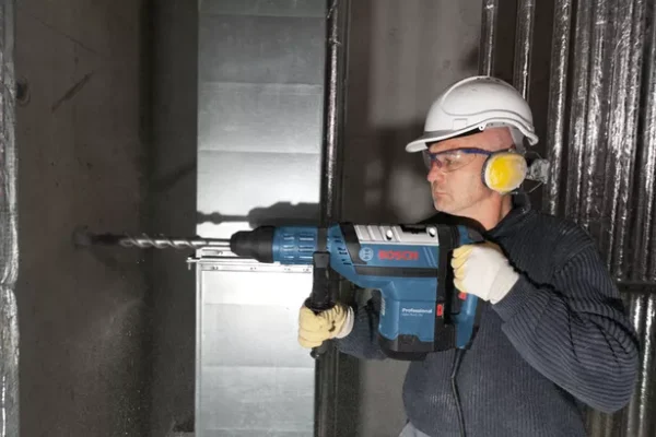 Bosch Rotary Hammer with SDS plus GBH 8-45 DV Professional - Image 5